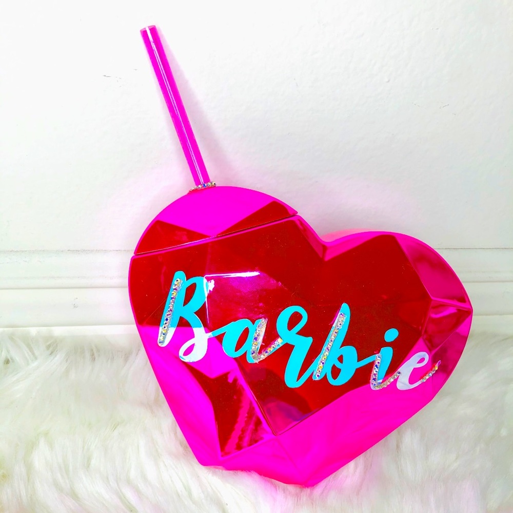 Barbie water bottle